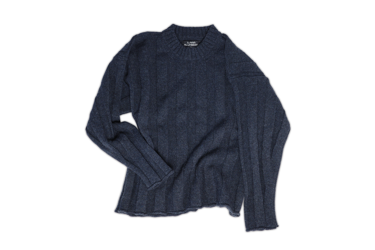 Wide-Rib Sweater