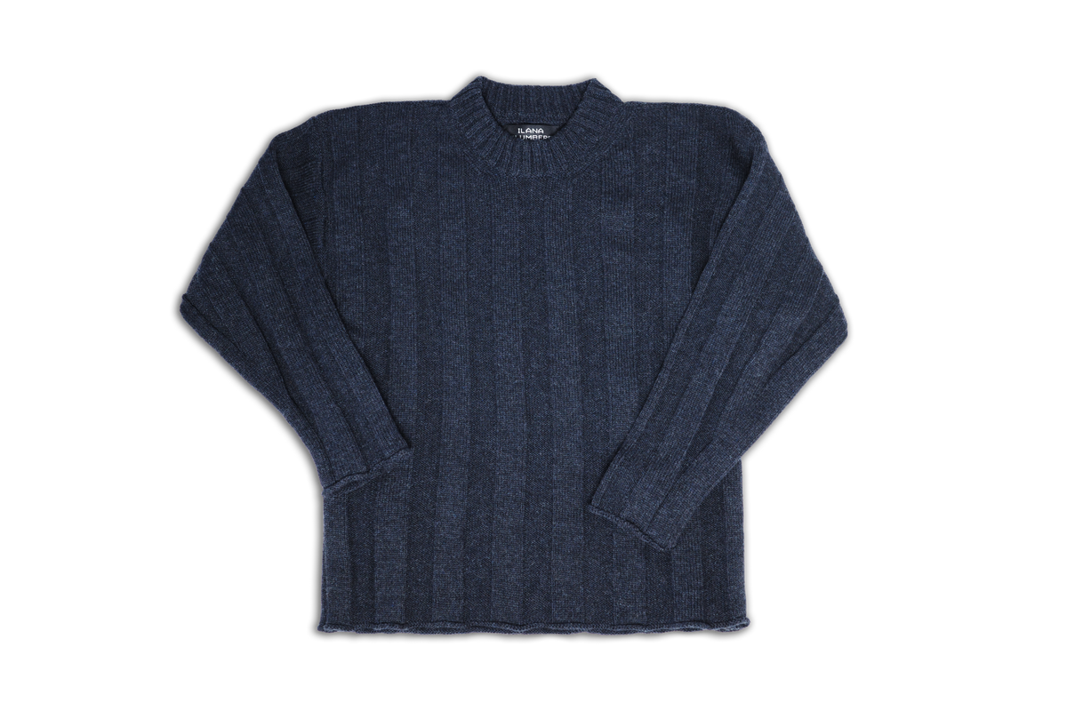 Wide-Rib Sweater