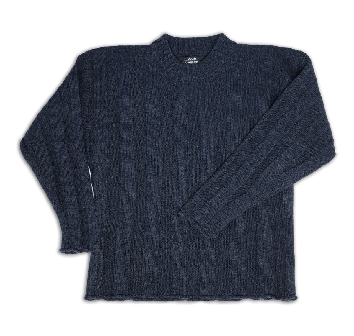 Wide-Rib Sweater