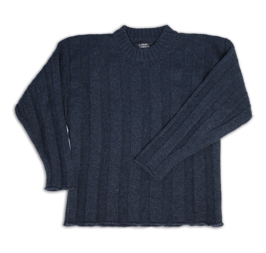 Wide-Rib Sweater