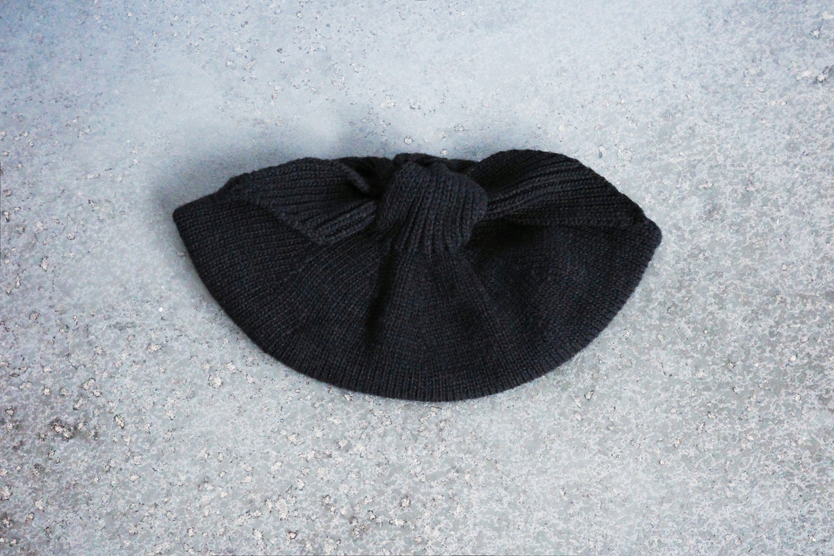 Top Knot Hat