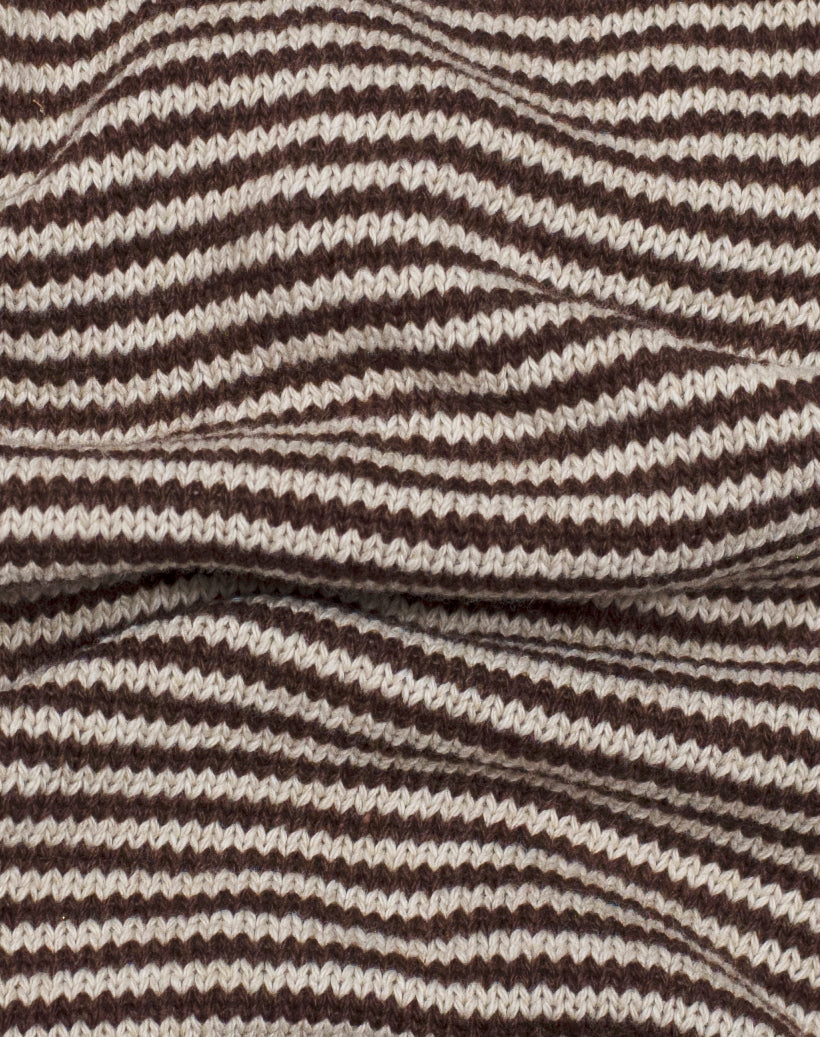 Close up of horizontal stripes 