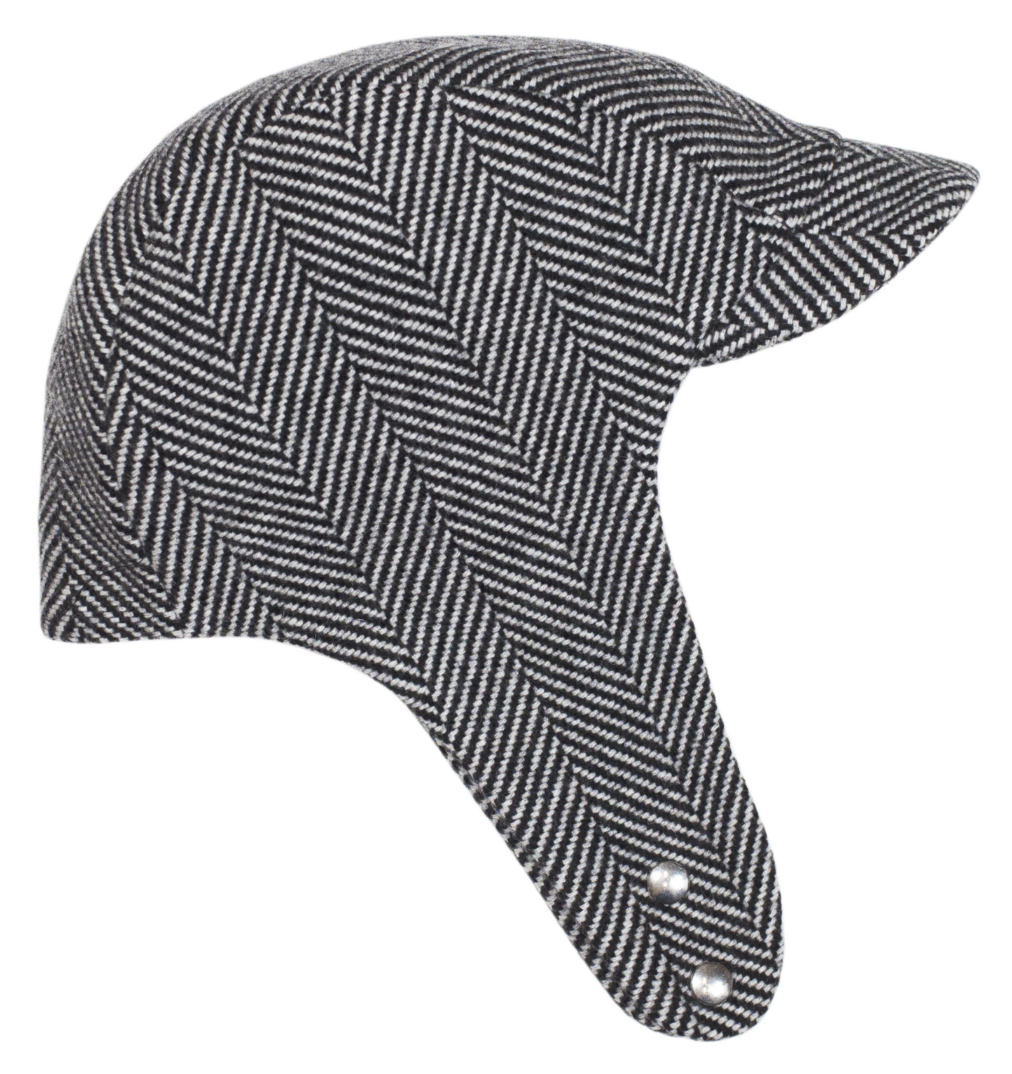 Flying Hat in herringbone