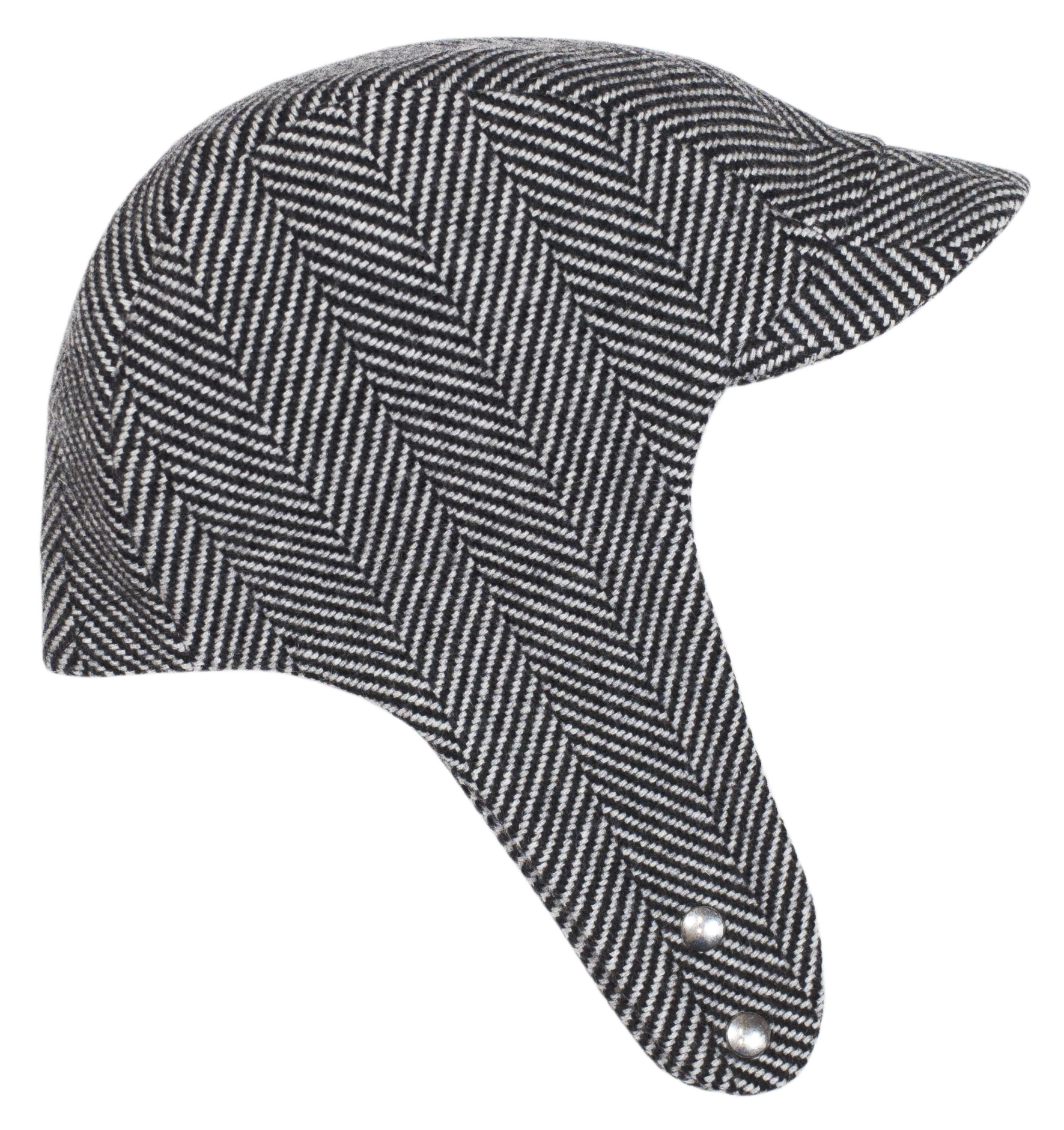 Flying Hat in herringbone