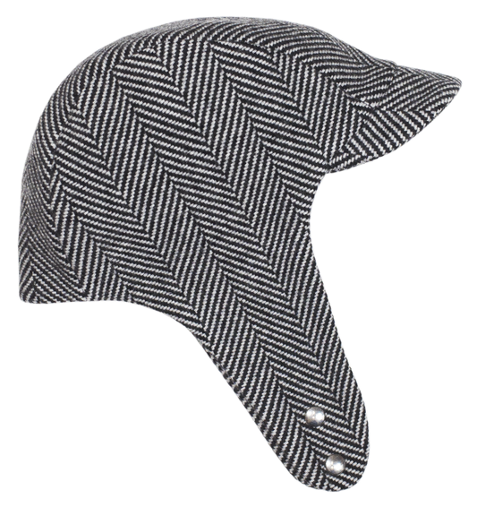 Flying Hat in herringbone