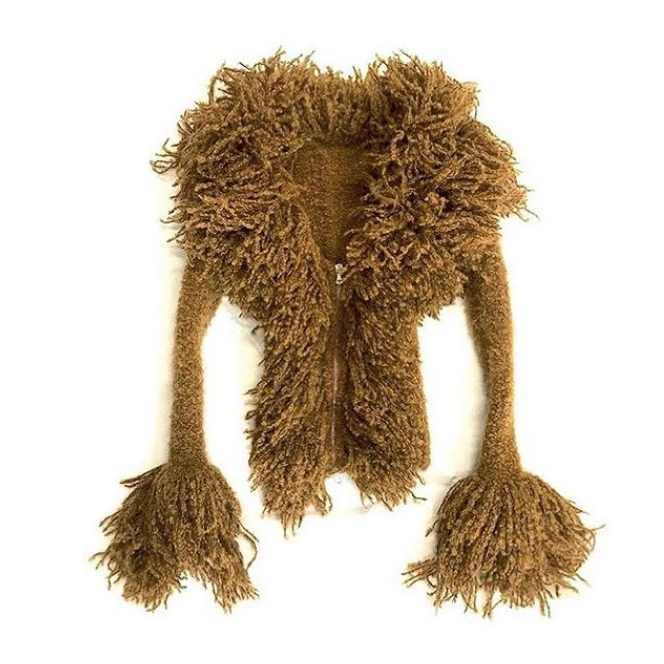 Wool Cardigan by Charlotte Knowles