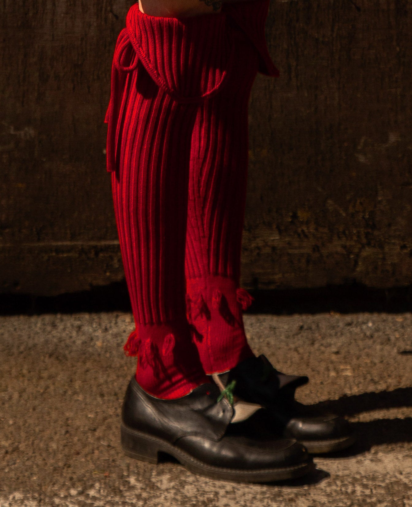 over-the-knee turnover socks for TÍSCAR ESPADAS