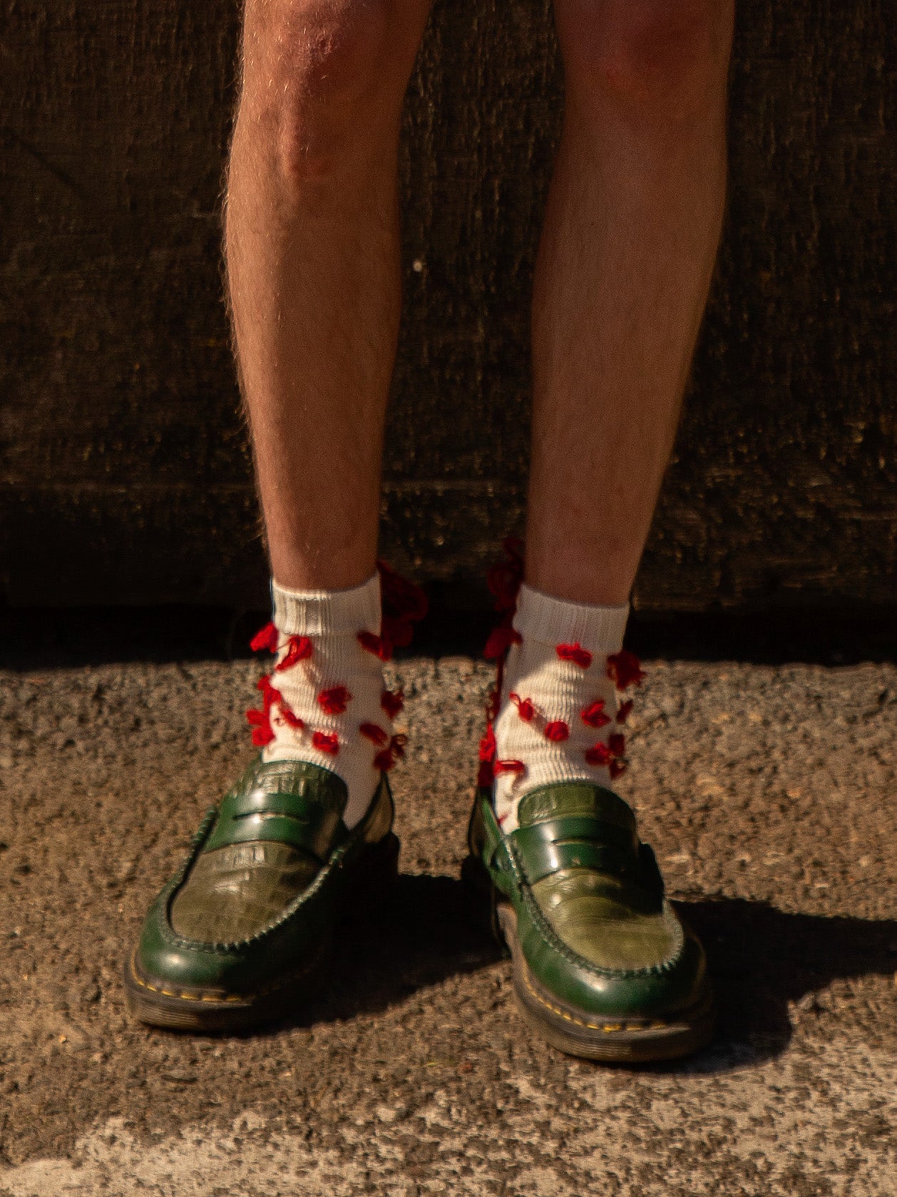 Scribble socks for TÍSCAR ESPADAS