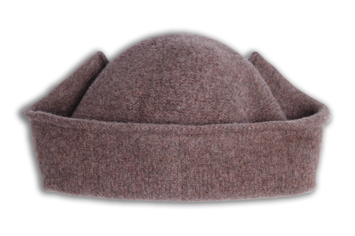 Felted Flap Hat