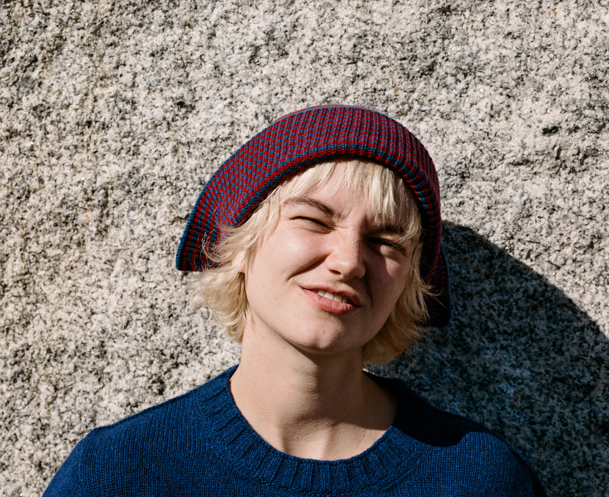 Flap Hat Full Stripe