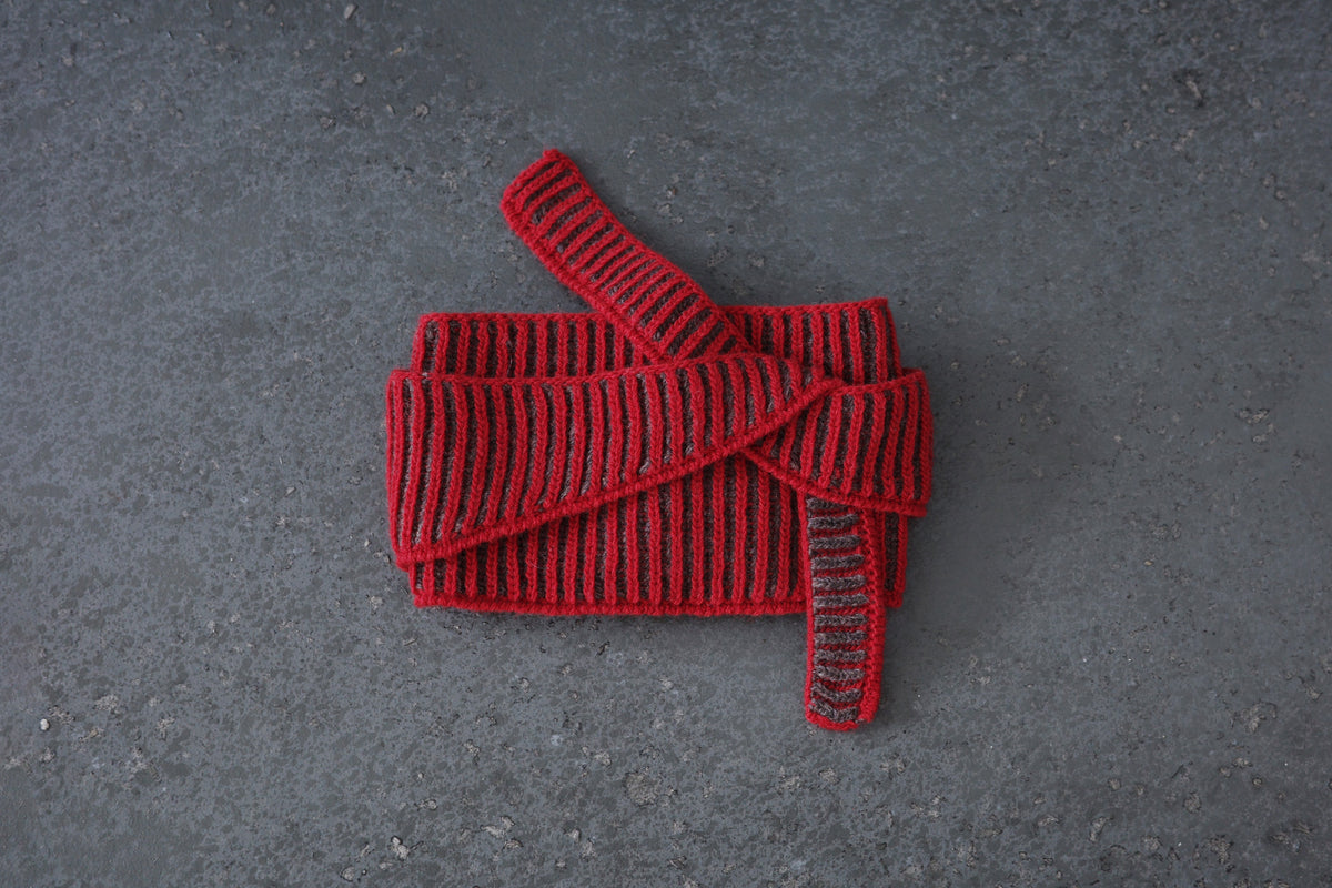 Neck Tie Scarf