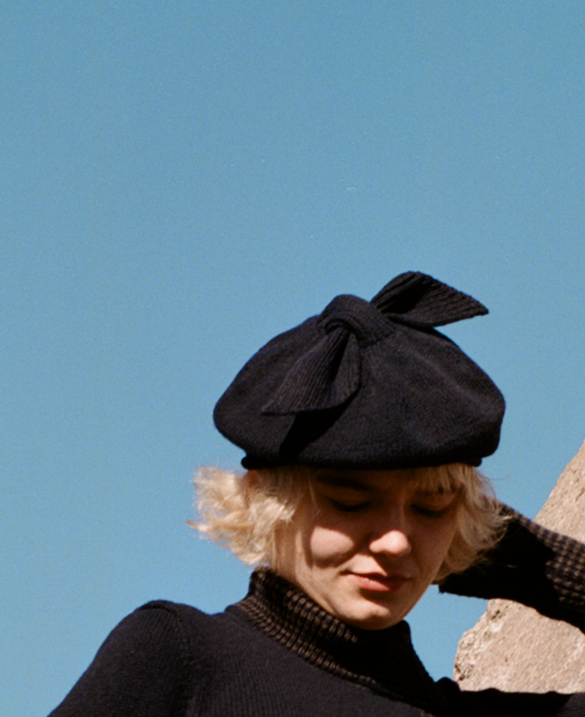 Top Knot Hat