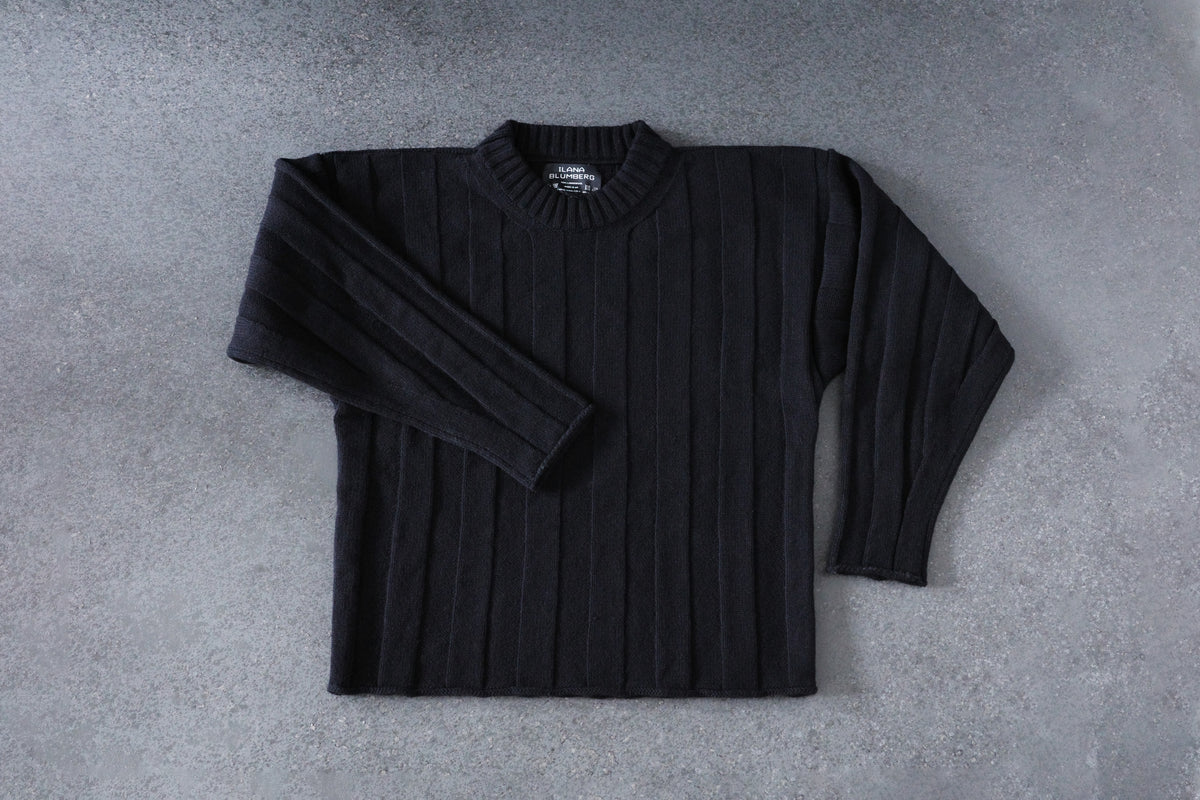 Wide-Rib Sweater