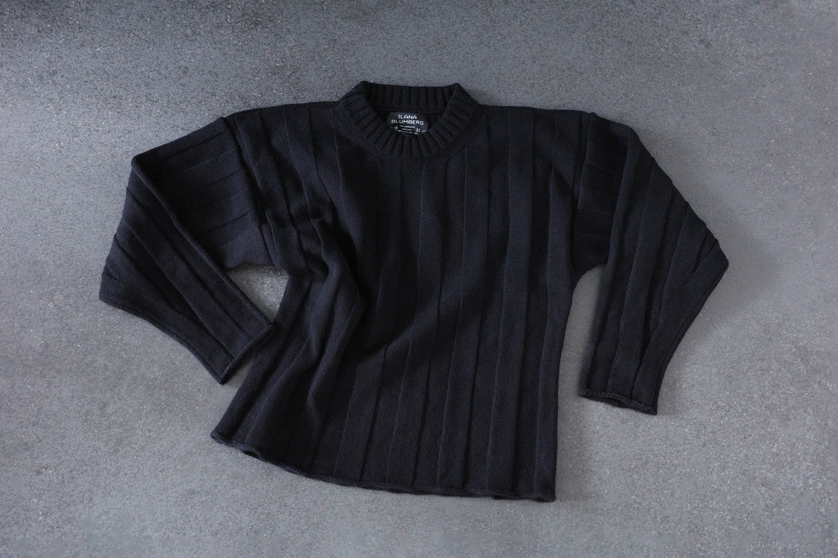Wide-Rib Sweater