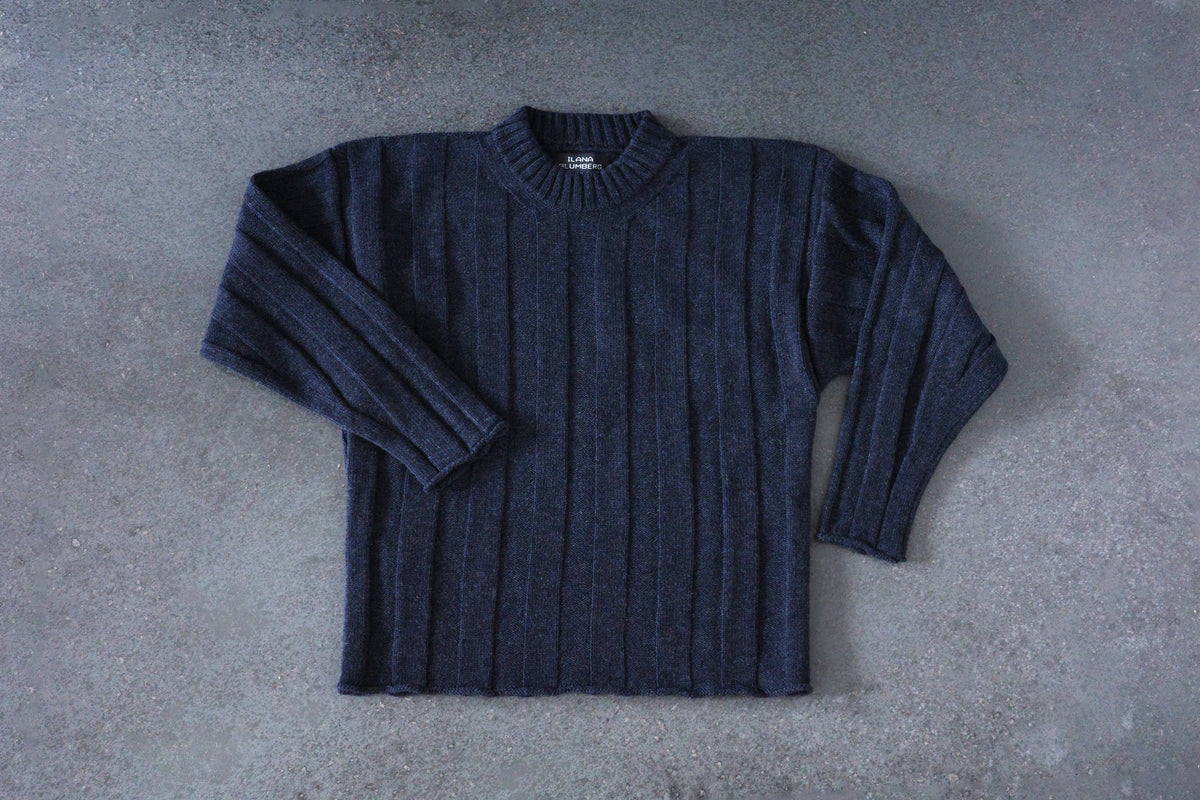 Wide-Rib Sweater