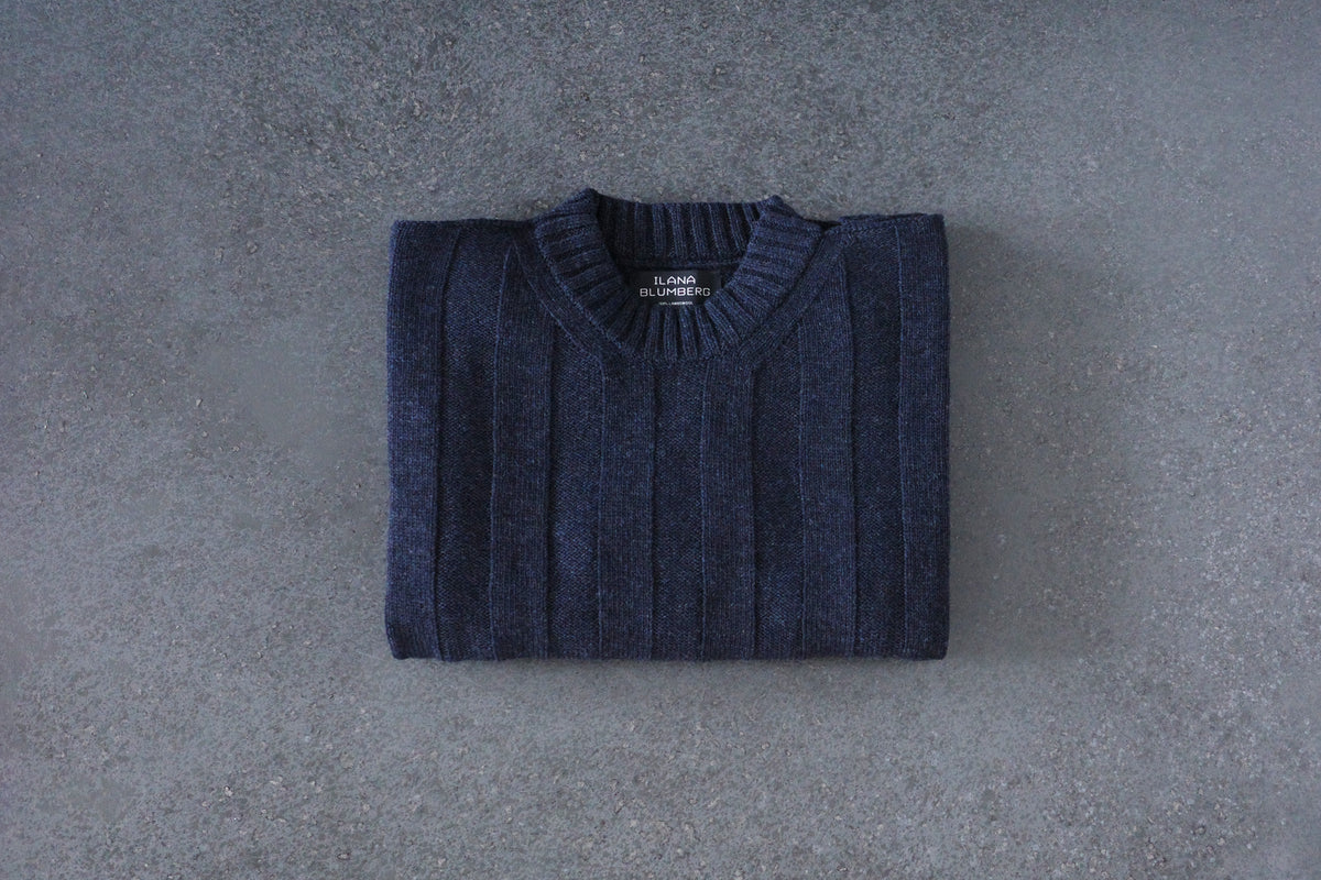 Wide-Rib Sweater