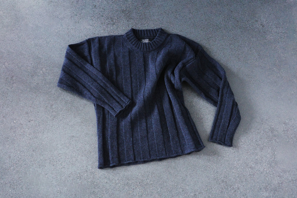 Wide-Rib Sweater