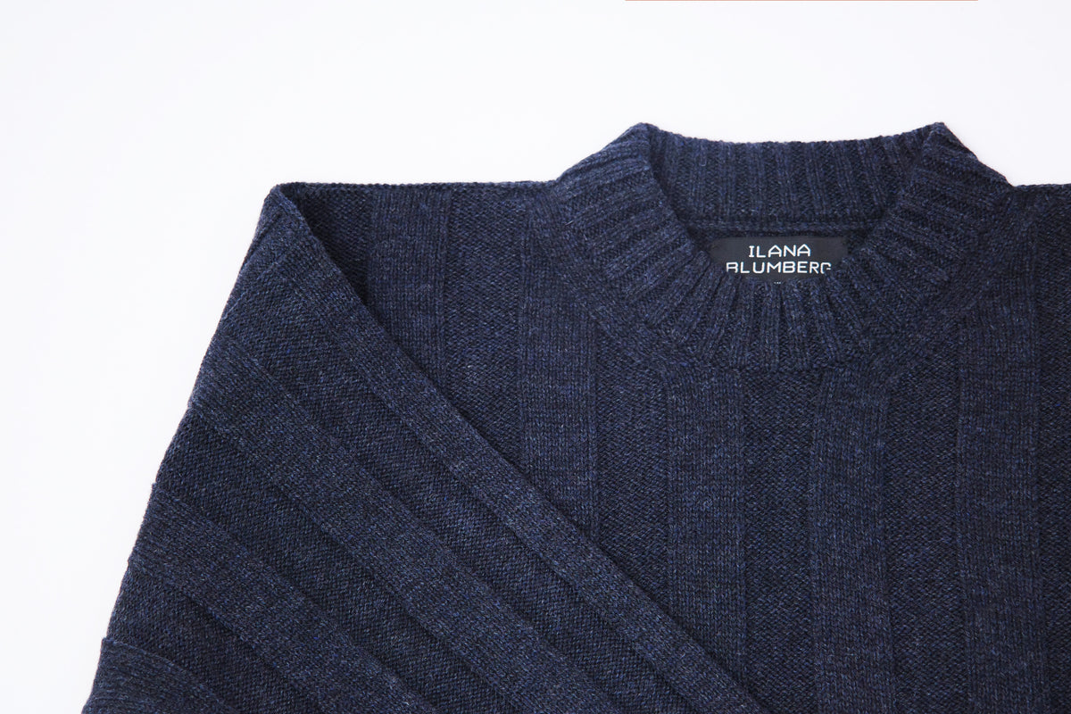 Wide-Rib Sweater