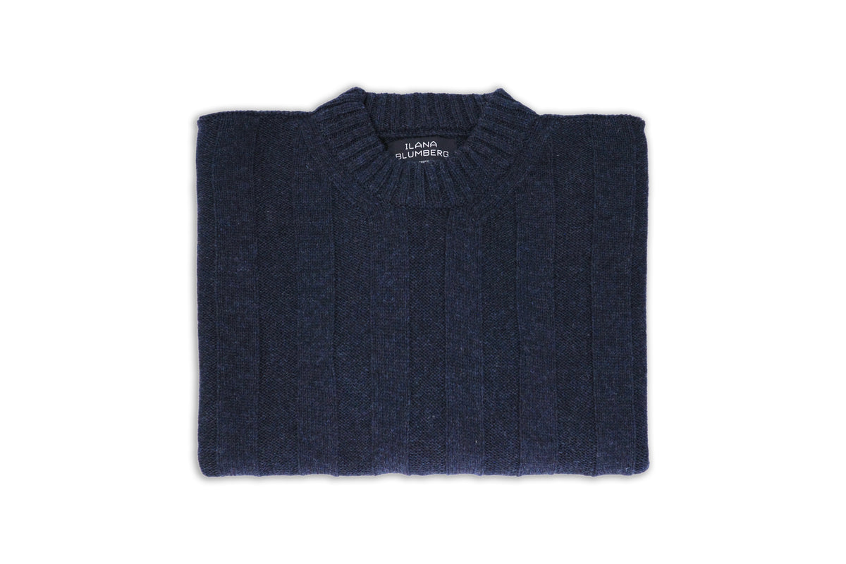 Wide-Rib Sweater
