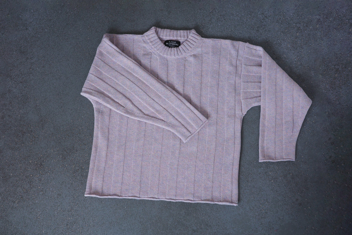 Wide-Rib Sweater