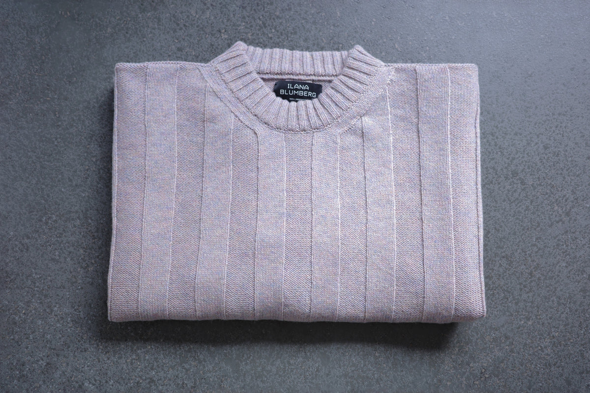 Wide-Rib Sweater
